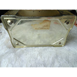 VINTAGE English Candy Tin,Hinged Lid Tin,Gold Coaching Scene,Luxury Litho Box,Vintage Advertising,Canisters,Tin Boxes,Collectible Tins