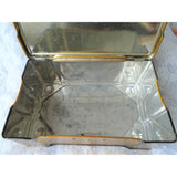 VINTAGE English Candy Tin,Hinged Lid Tin,Gold Coaching Scene,Luxury Litho Box,Vintage Advertising,Canisters,Tin Boxes,Collectible Tins