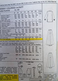 FABULOUS Halston 1970's McCall's 4273 Jacket and Pants Pattern Bust 34 Vintage Sewing Pattern UNCUT