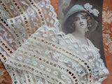 BEAUTIFUL Antique Collar, Delicate French Lace Collar, Beautiful Design,Collectible Vintage Collars