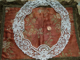 LOVELY Vintage Lace Collar,Intricate Lace Pattern, Downton Abbey Great Gatsby Flapper Bridal Lace,Collectible Vintage Lace