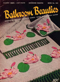 1950 Original Crochet Booklet Coats Clark No.265 Bathroom Beauties Crochet Patterns Decorative Crochet For Bath Towels,Guest Towels,Appliques Edgings