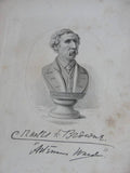 SCARCE Historical Book ARTEMUS WARDS Lecture As Delivered At The Egyptian Hall, London 1869 Mormons Utah Area West to San Francisco Interest