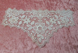 BEAUTIFUL Large Lace Applique Victorian Edwardian Fashions,Antique Lace,Wedding Gown,Decorative Lace,Embellishment Lace,Collectible Lace