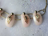 LOVELY Vintage Necklace,PINK Lucite and Gold Tone Metal Necklace, Mid Century Necklace,Collectible MCM Jewelry