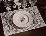 1940s Star Crochet Book No. 64 Beautiful Floral Flower Doilies Crochet Patterns Doily Pansy Rose Violet Lily Daisy