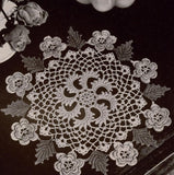 1940s Star Crochet Book No. 64 Beautiful Floral Flower Doilies Crochet Patterns Doily Pansy Rose Violet Lily Daisy