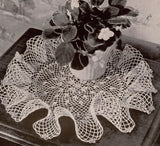 1940s Star Crochet Book No. 64 Beautiful Floral Flower Doilies Crochet Patterns Doily Pansy Rose Violet Lily Daisy