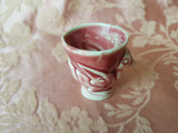 CUTE Vintage Little Duck Eggcup, Hand Painted Egg Cup, Figural Egg Cup, Collectible Vintage Eggcups