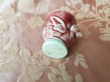 CUTE Vintage Little Duck Eggcup, Hand Painted Egg Cup, Figural Egg Cup, Collectible Vintage Eggcups