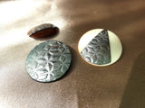 UNIQUE Art Deco Buttons, Fabulous Machine Age Design, Collectible Vintage Buttons