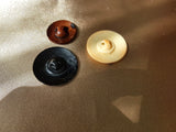 UNIQUE Art Deco Buttons, Fabulous Machine Age Design, Collectible Vintage Buttons