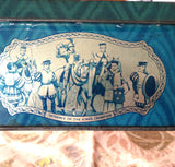 ROYALTY British Coronation Litho Tin Box, Royal Souvenir 1937,King George VI Queen Elizabeth, Commemorative Collectible Tins