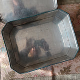 ROYALTY British Coronation Litho Tin Box, Royal Souvenir 1937,King George VI Queen Elizabeth, Commemorative Collectible Tins