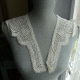 DRAMATIC Art Deco Collar, Appliques, Beautiful Design