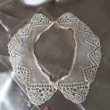 RESERVED BEAUTIFUL French Lace Collar