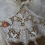 RESERVED DREAMY 1930s Collar Beautiful Openwork Capelet Collar