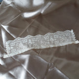 FINEST Filet Lace Edwardian Collar