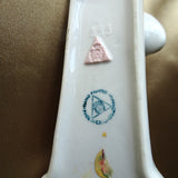 WONDERFUL MCM Laying Cat Figurine by Jaroslav Ježek for Royal Dux, Sleek and Vintage Modern Cat Figurine, Collectible Mid Century Figurines