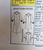 FABULOUS 1970s McCall's 5170  Dress or Top Marlo's Corner That Girl Pattern Bust 34 Casual Elegance Vintage Sewing Pattern UNCUT