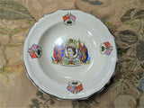 BEAUTIFUL Elizabeth II Coronation Dish, English Alfred Meakin China,Lovely Colors,Collectible Royalty China,The Crown,Royalty Commemoratives