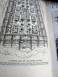 RARE The Rose Encyclopaedia By T Geoffrey W Henslow Organising Secretary Royal International Horticultural Exhibition 1912 A MUST For The Gardner Rose Lover Collectible Book