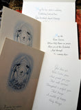 LOVELY Vintage Religious Easter Cards, Never Used, Collectible Easter Greeting Cards