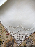 BEAUTIFUL Vintage Italian Linen Napkins Set Beautiful Quality Table Linen Perfect Wedding Bridal Gift Collectible Vintage Linens