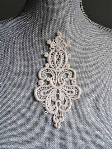RESERVED LOVELY Antique French Lace,Applique Lace Trim,Intricate Pattern,Dolls,DollHouses,Baby Bonnets,Bridal Lace,Heirloom Sewing,Collectible Lace