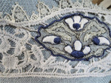 RESERVED ABSOLUTELY Stunning Edwardian Collar, Exceptional Lace work and Embroidery, Very Unique, Suitable To Frame, Collectible Antique Lace