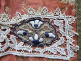 RESERVED ABSOLUTELY Stunning Edwardian Collar, Exceptional Lace work and Embroidery, Very Unique, Suitable To Frame, Collectible Antique Lace