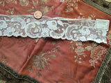 BEAUTIFUL 1920s Antique French Lace, Doll Size, Salesmans Sample, Bridal, Flapper Era,Downton Abbey, Gatsby ,Collectible Trims