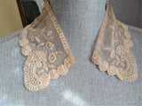 DREAMY Antique Collar, Beautiful Princess Lace, Hand Made Antique Lace,Display It or Wear It,Collectible Vintage Collars