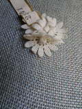 RESERVED ANTIQUE 1920s Swiss Embroidery Lace Flowers Corsage Applique Unique Flapper Floral For Millinery Hats Bridal,Heirloom Sewing, Fine Crafts