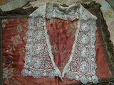 LOVELY Antique Collar, Delicate Lace Collar, Beautiful Design,Collectible Vintage Collars