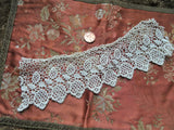 FABULOUS Antique French Lace, Very Pretty Lace,Delicate Design, Heirloom Sewing, Collectible Vintage Lace