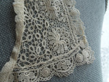 LOVELY Antique Collar, Delicate Lace Collar, Beautiful Design,Collectible Vintage Collars