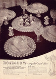 VINTAGE 1940s Crochet and Tatted Designs Star Book 30 Lovely Crocheted Lace and Tatting Patterns Doilies Trims Collars etc