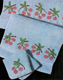 1950 Original Crochet Booklet Coats Clark No.265 Bathroom Beauties Crochet Patterns Decorative Crochet For Bath Towels,Guest Towels,Appliques Edgings