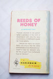 Harlequin Romance #1889 Reeds of Honey by Marget Way retro 70s book