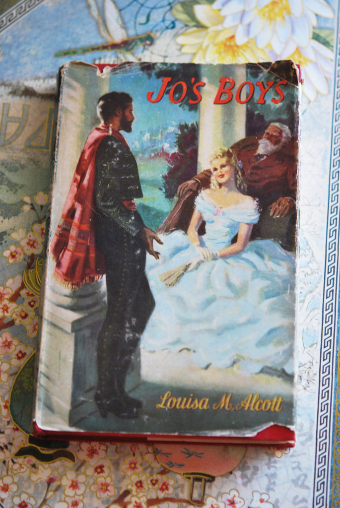 Louisa M. Alcott 1940s vintage book Jo's Boys classic novel Regent Classics Thames Publishing Company.