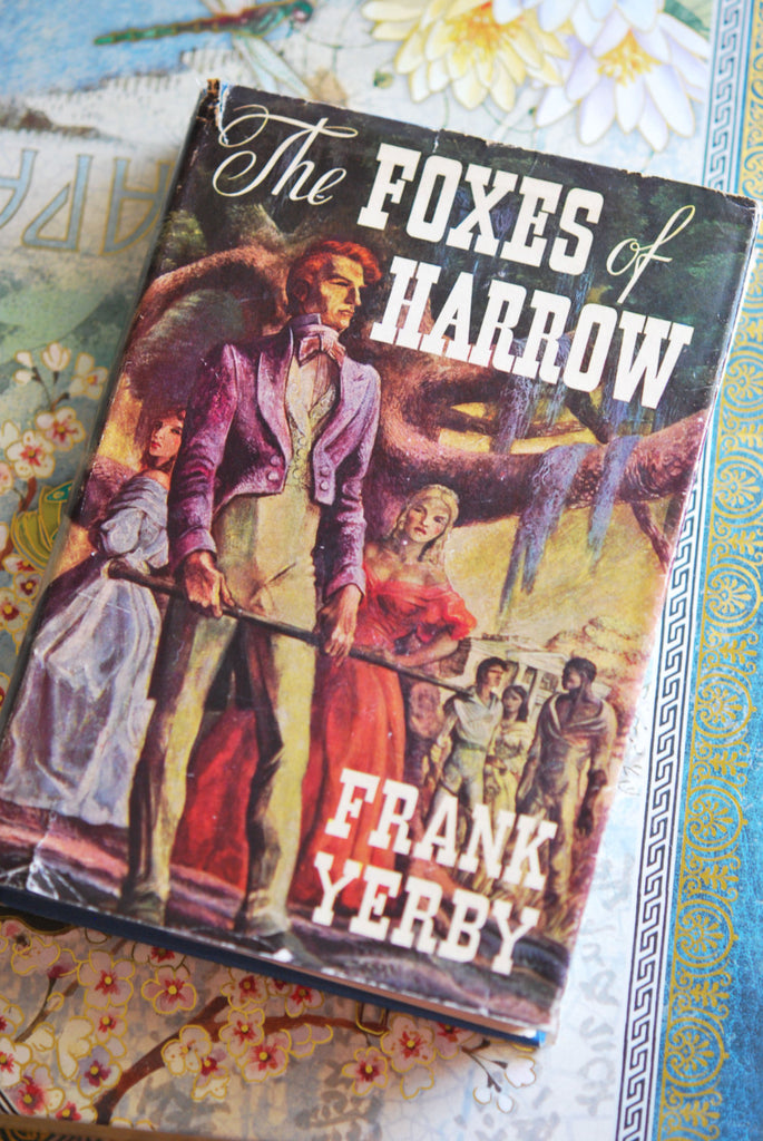 The Foxes of Harrow 1940s Frank Yerby Dial Publishing book club edition vintage  Rex Harrison Maureen O'hara