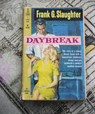 1960s Daybreak by Frank G. Slaughter cover art by James Meese Perma Book