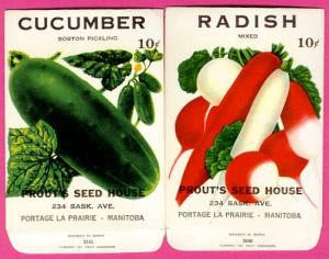 COLORFUL Vintage Vegetable Seed Packets Great To Frame ,Kitchen Decor, Farmhouse Decor Scrapbooking Crafts Wedding
