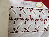 RARE Salesmans Sample Booklet Of French Trim Laces Charming Historical Sampler Vintage Whitework Edwardian Whites