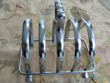 LOVELY Silver Plated Toast Rack Art Deco Tea Party Vintage Silver Plate Serving Piece For Toast or Office Letters Postcards Bills