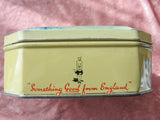 LOVELY Vintage Bensons Tin of The Queen Mary Cunard Line Retro Ocean Liners Souvenir Tin Candy Confectionery Toffee Collectible