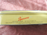 LOVELY Vintage Bensons Tin of The Queen Mary Cunard Line Retro Ocean Liners Souvenir Tin Candy Confectionery Toffee Collectible