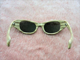 RARE Wood Grain Vintage Sunglasses, Tone-Ray Sun Glasses, Ray Ban Sunglasses, Vintage Cat Eye Sunglasses, Collectible Eye Wear Glasses