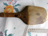 CHARMING French Farmhouse Kitchen Tool,Rustic Wooden,Primitive Kitchen Tool,Handcarved Wood Utensil, French Country,kitchenalia, Collectible
